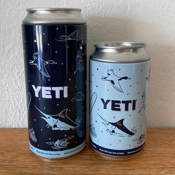 Yeti Storage & Organization Yeti Limited Edition Outdoor Theme Empty Storage Pop Top Cans